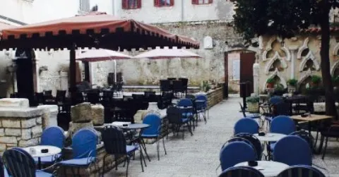 Lapidarium in Porec