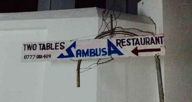 Two Tables