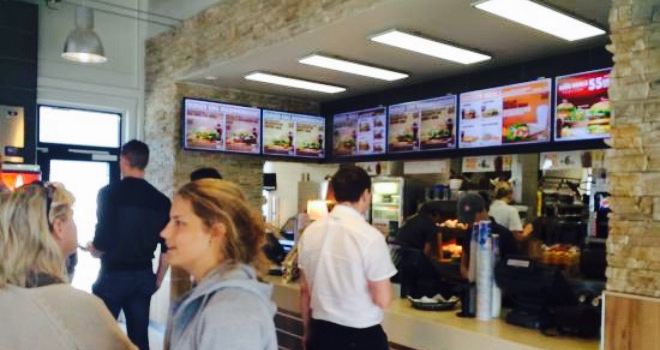 Burger King Kungsbacka