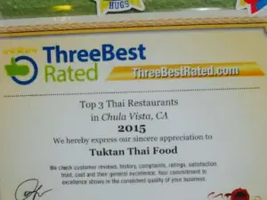 Tuktan Thai Food