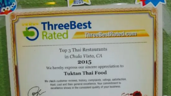 Tuktan Thai Food