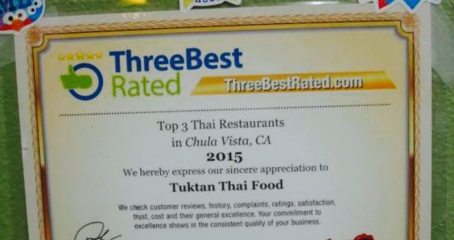 Tuktan Thai Food