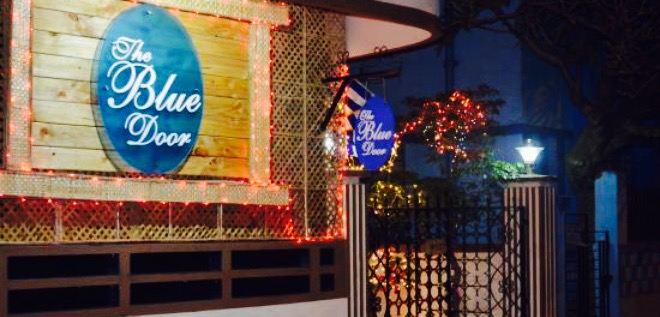 The Blue Door