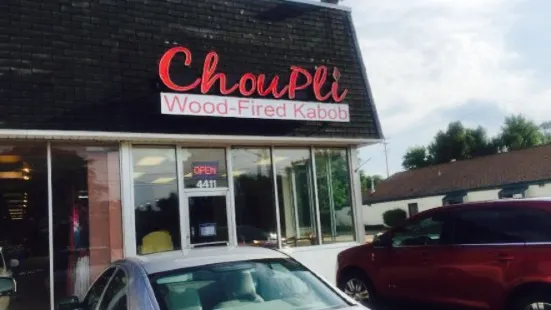 ChouPli Wood-Fired Kabob