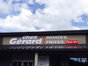 Chez Gérard Patates Frites