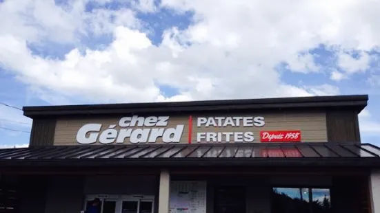 Chez Gérard Patates Frites