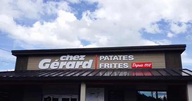 Chez Gérard Patates Frites