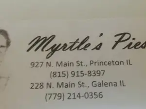 Myrtle's Pies