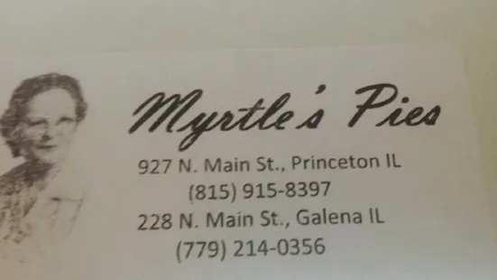 Myrtle's Pies