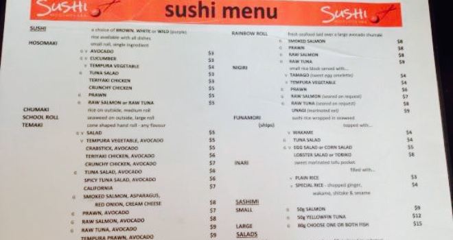 Sushi Mooloolaba