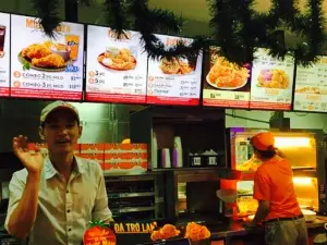 Popeyes Louisian Kitchen - The Post Office