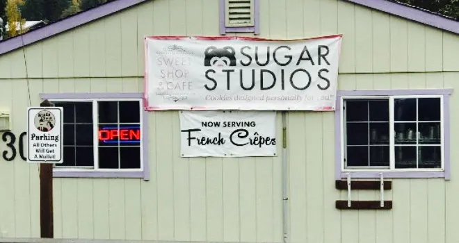 Sugar Studios Crepe Cafe