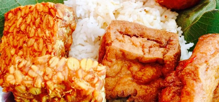 Nasi Jamblang Ibu Cipto