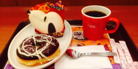 Mister Donut Peony Walk Higashi Matsuyama Shop