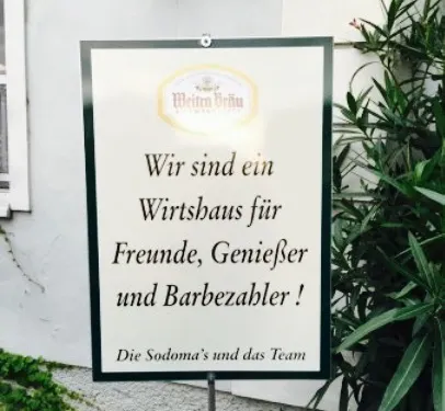 Gasthof zur Sonne Sodoma