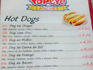 Popeye Lanches