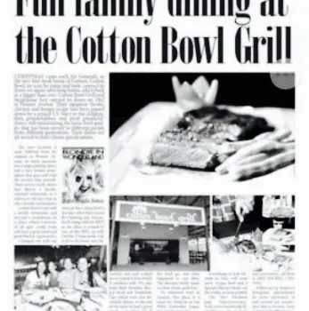 Cotton Bowl Grill and Steakhouse