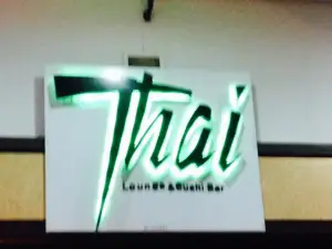 Thai lounge & sushi bar