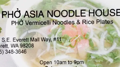 Phở Asia Noodle House in Everett