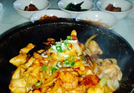 Seoul Garden Restaurant and Grill