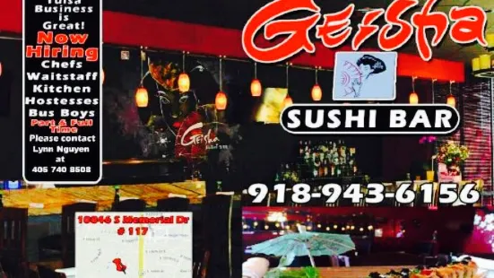 Geisha Sushi Bar