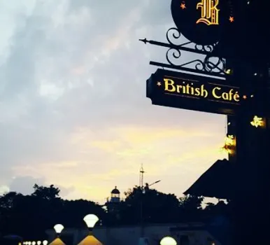 British Cafe
