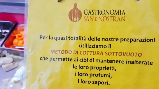 Gastronomia San e Nostran