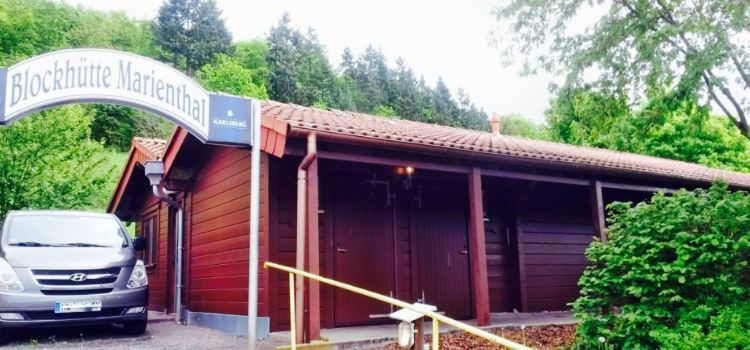 Blockhütte Marienthal