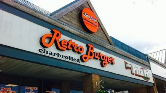 Retro Burger