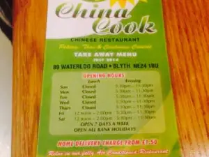 China Cook