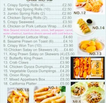 82 China Chinese Takeaway