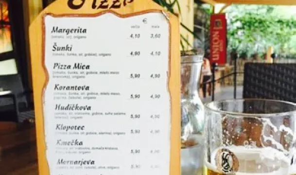 Okrepcevalnica pri Mici