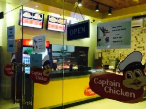 Captain Chicken Tema