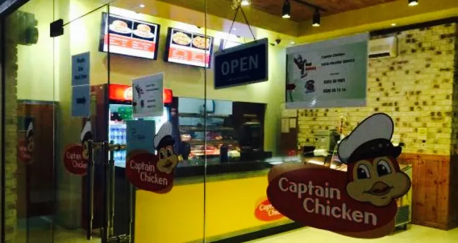 Captain Chicken