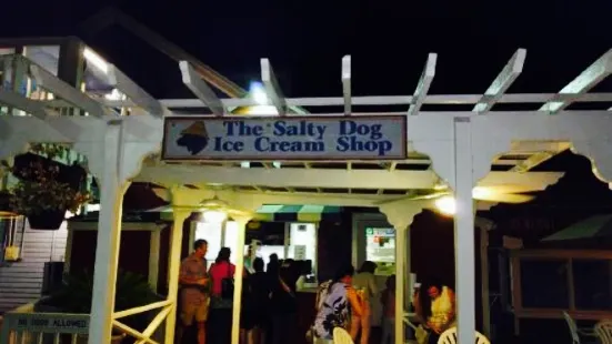 Salty Dog Ice Cream Shop