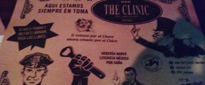 Bar The Clinic