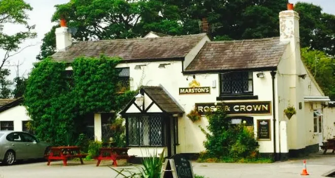 The Rose and Crown