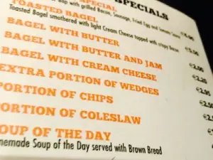 McMahons Cafe Bar