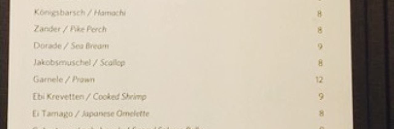 The Japanese Restaurant