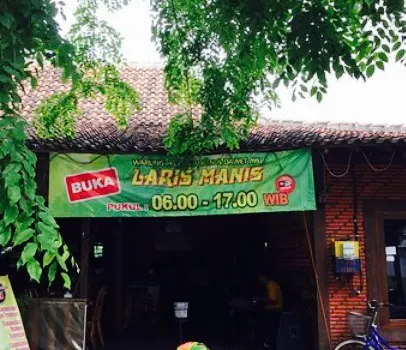 Pecel Madiun Laris Manis