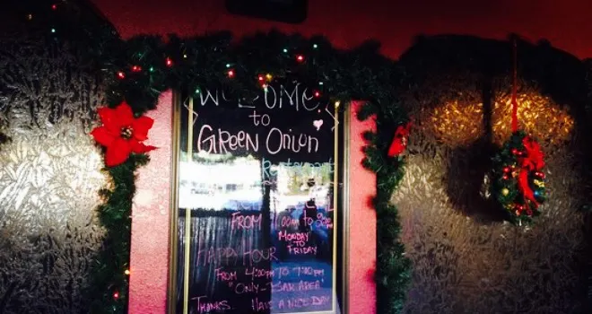 Green Onion - Mexican Restaurant