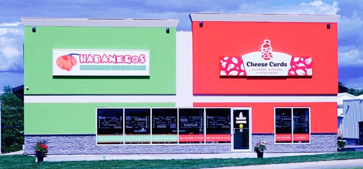 Cheese Curds Gourmet Burgers + Poutinerie