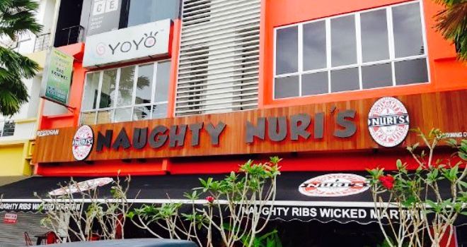 Naughty Nuri's