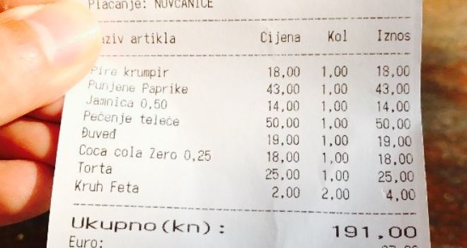 Odmoriste Krka