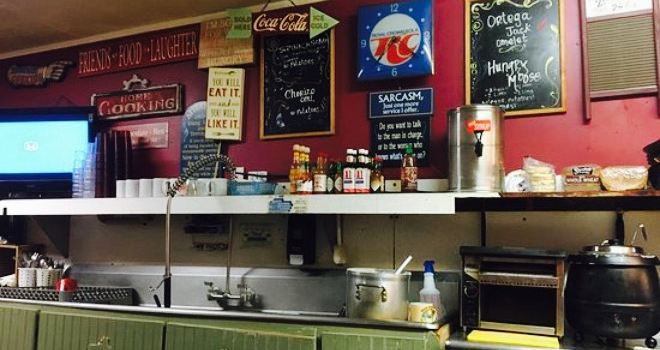 Mangy Moose Cafe
