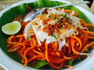 Mie Bancir Khas Banjar