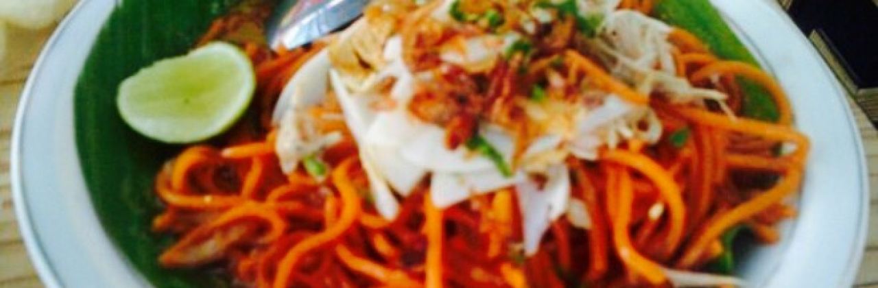 Mie Bancir Khas Banjar