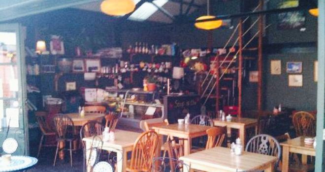 The Sweet Pea Cafe