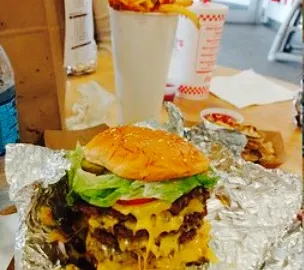 Five Guys in Warren County
