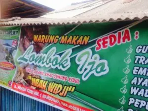 Warung Makan Lombok Ijo-Sego Abang